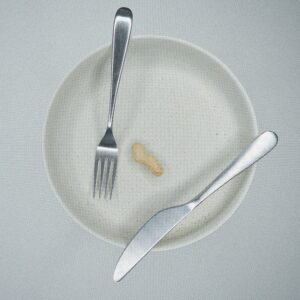 Speckled Dinner Plate