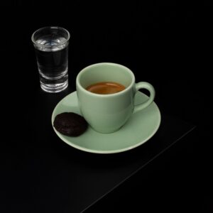 Espresso Cup & Saucer