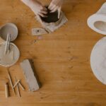 Nine Kilns studio