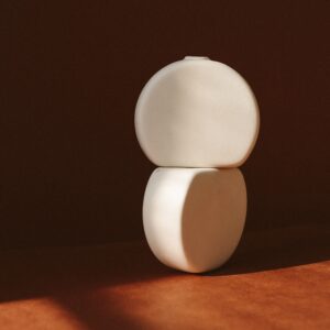 Stacked Form Vase