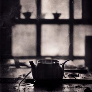 Matte Black Teapot