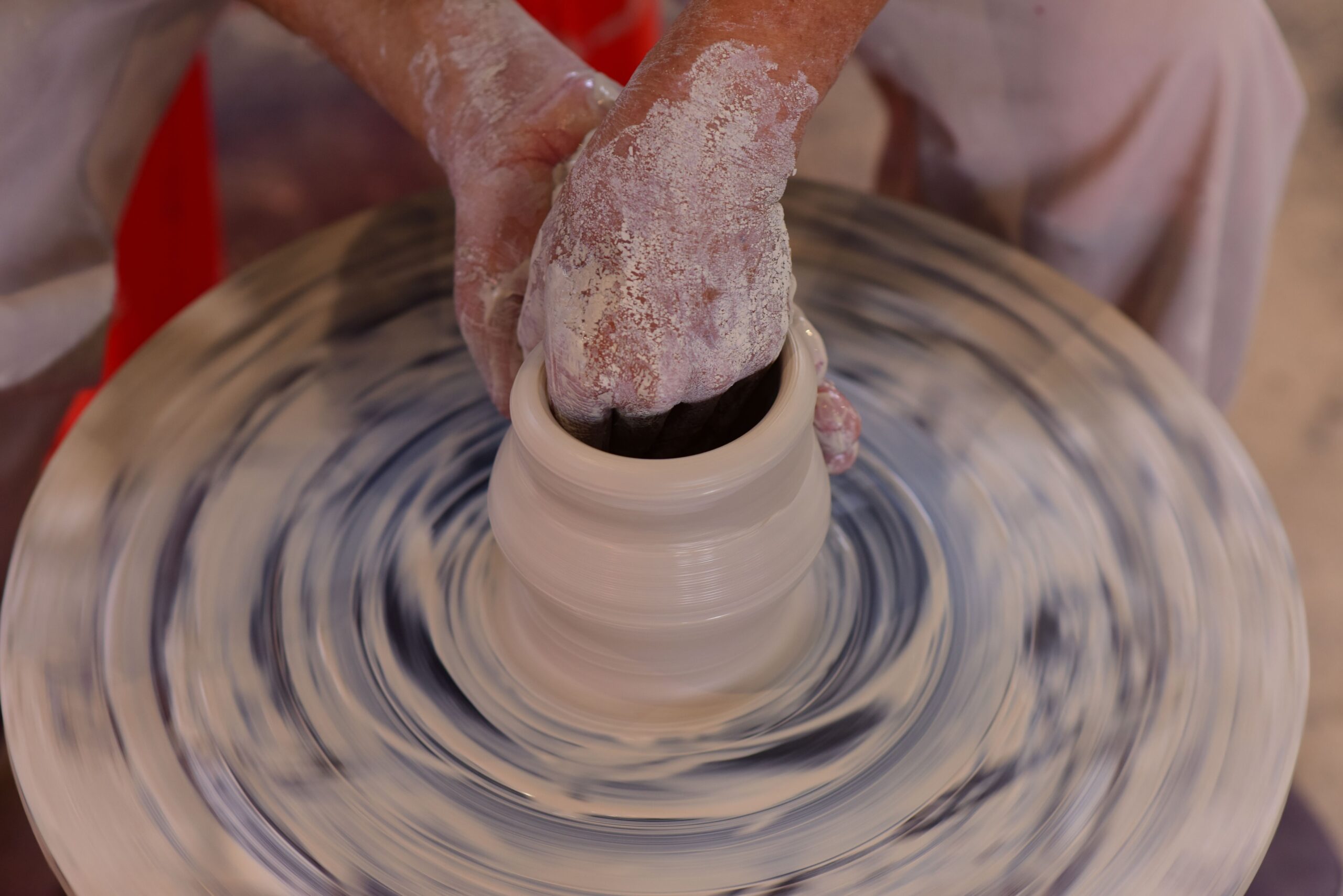 Nine Kilns studio